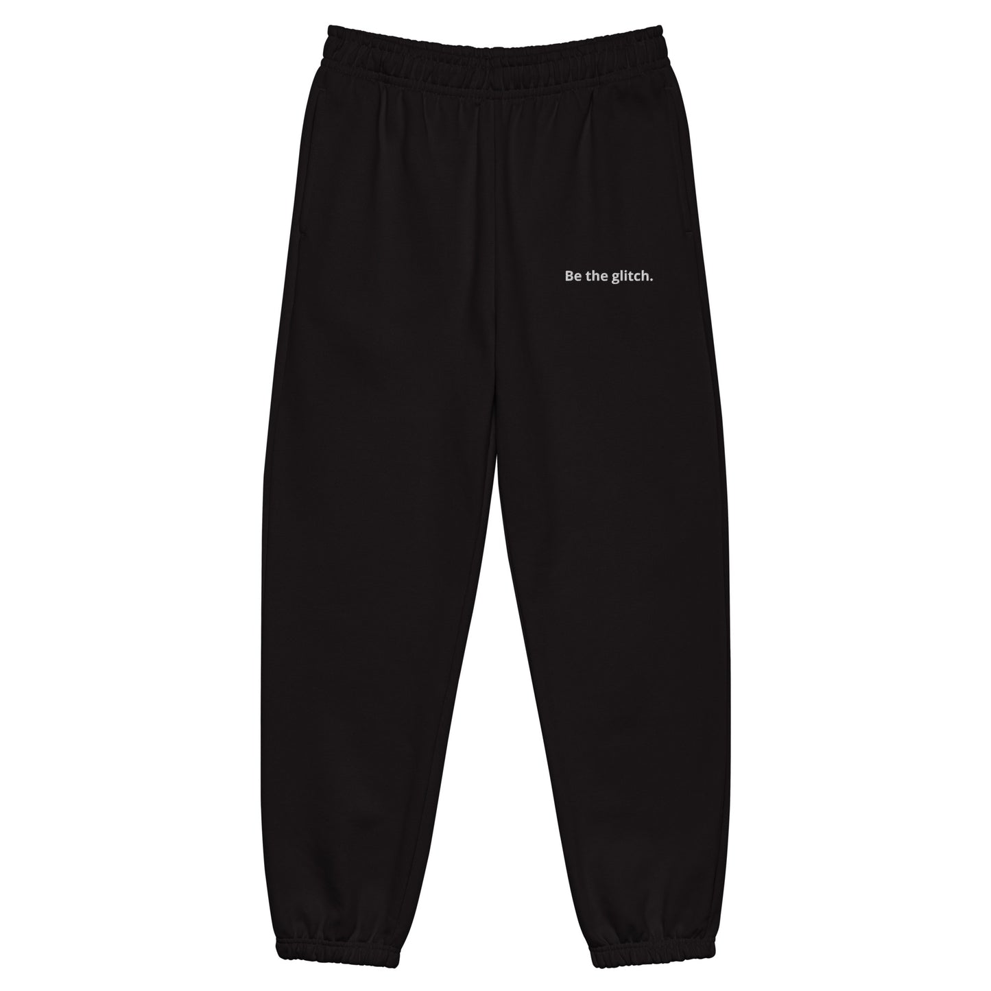 Be the glitch Heavyweight sweatpants