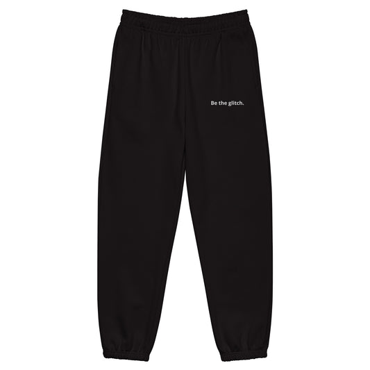 Be the glitch Heavyweight sweatpants